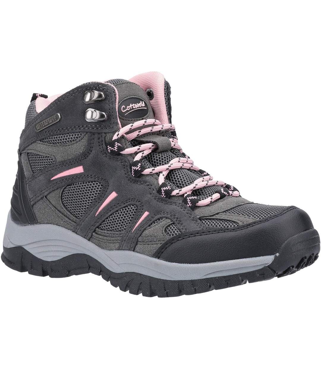 Cotswold Womens/Ladies Stowell Hiking Boot (Grey) - UTFS5159