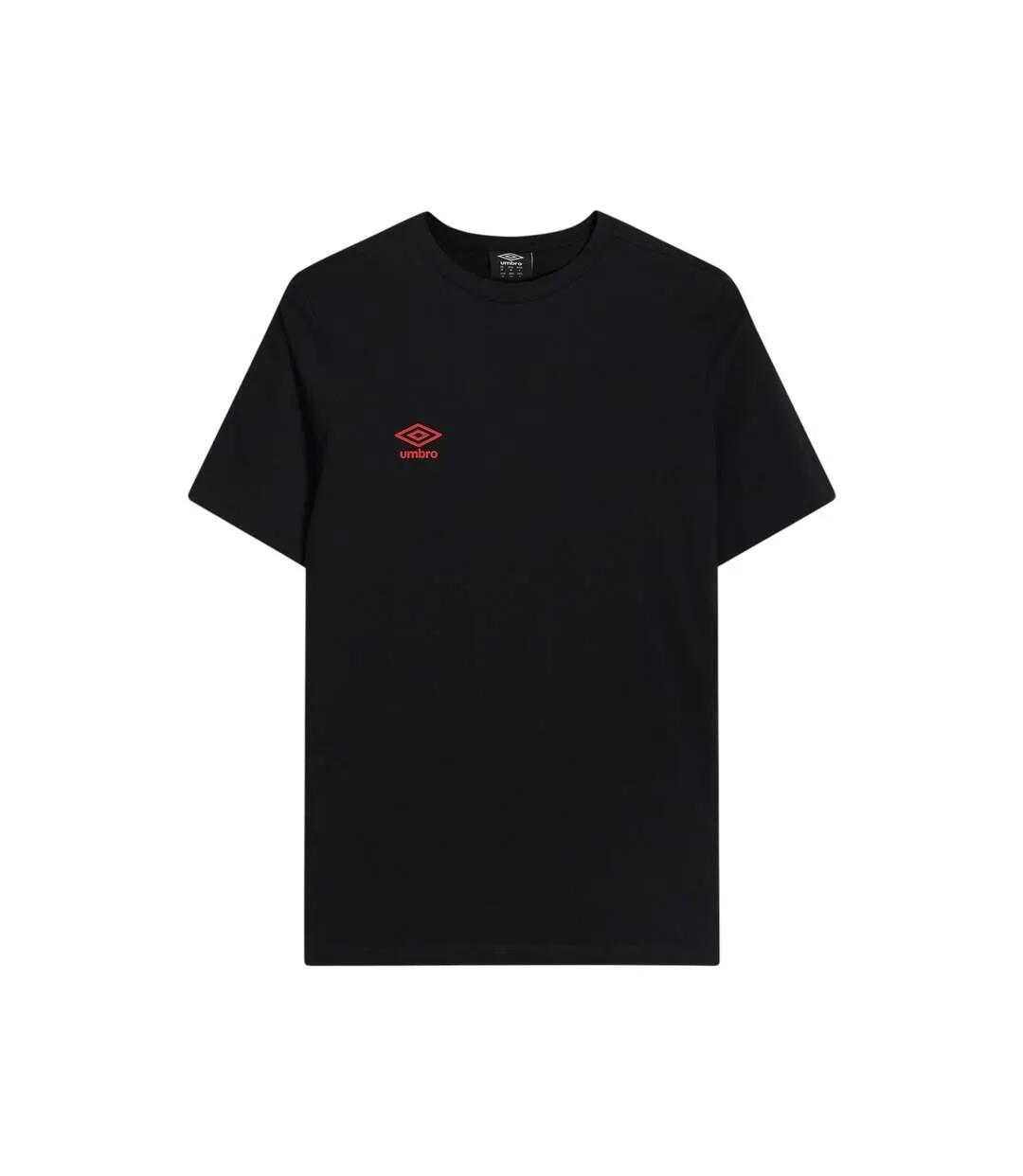 Mens 360 T-shirt Black Umbro-1