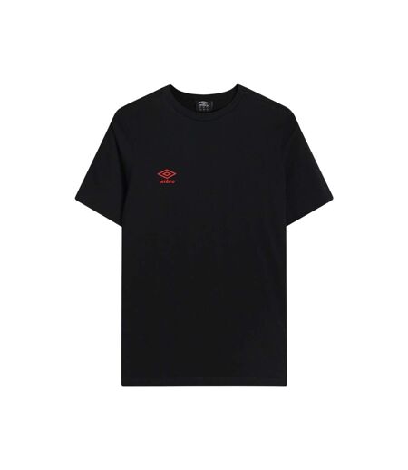 Mens 360 T-shirt Black Umbro