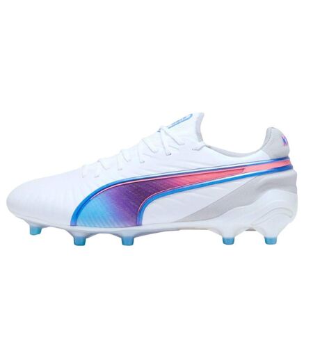 Chaussures De Foot Pour Terrain Ferme King Ultimate Femme Blanc Puma