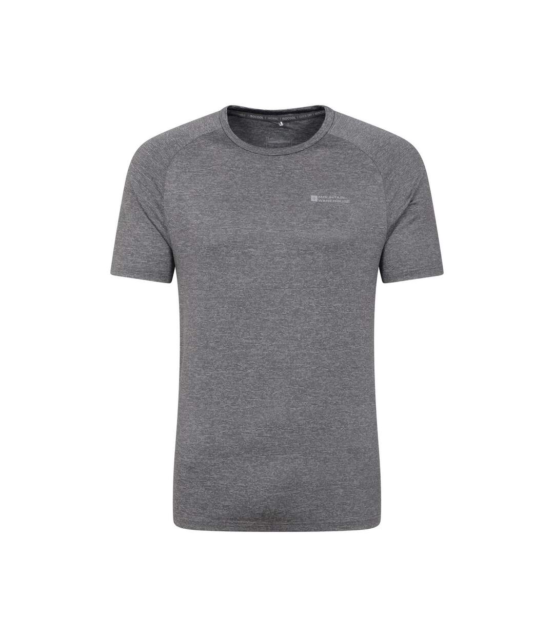 T-shirt agra homme gris Mountain Warehouse-1