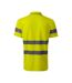 Polo Haute Visibilité Runway Homme Jaune Rimeck-2