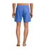 Short De Bain Motif/style Logo Brodé Somalia Homme Bleu Fila-4