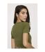 T-shirt manches courtes coton slim ANICIA-3