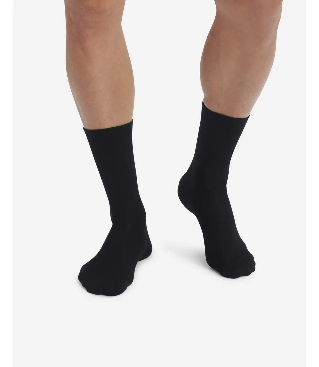 Lot de 2 Paires de Mi-Chaussettess Bambou-2