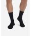 Lot de 2 Paires de Mi-Chaussettess Bambou-2