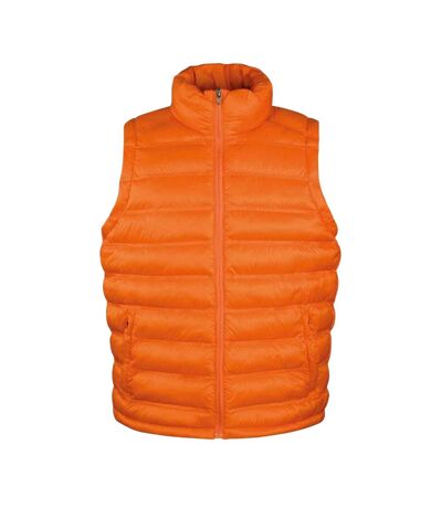 Urban gilet ice bird hommes orange Result