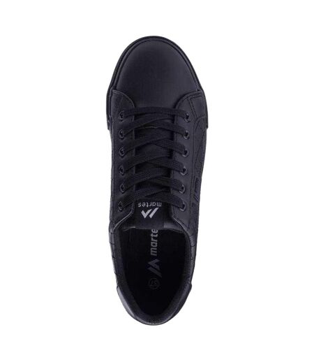 Baskets Isida Femme Noir Martes