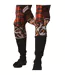 Chaussettes Pour Bottes Motif/style Plume De Faisan Adulte Bleu Marine Waring Brooke-2