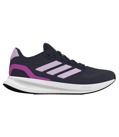 Womens/ladies Runfalcon 5 Shoes Navy Pink Gum Adidas