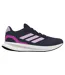 Womens/ladies Runfalcon 5 Shoes Navy Pink Gum Adidas-1