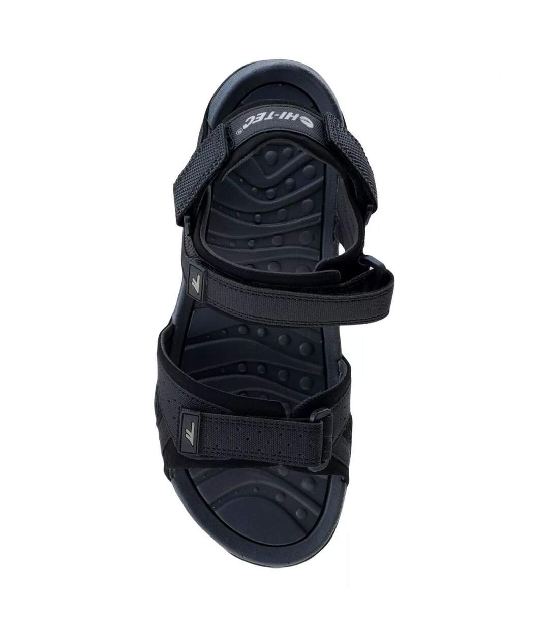 Sandales Motif/style Logo Lucise Homme Noir Hi-Tec-4
