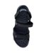Sandales Motif/style Logo Lucise Homme Noir Hi-Tec-4