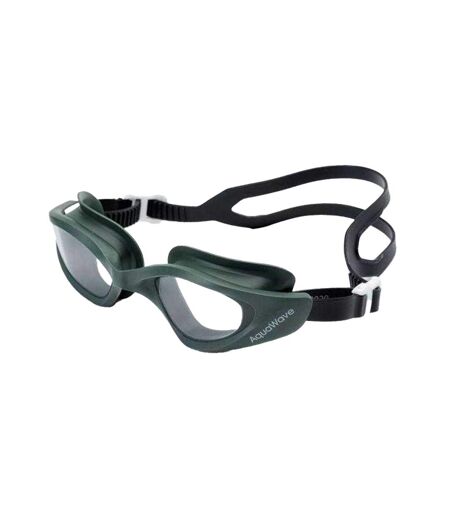 Lunettes De Natation Helm Adulte Vert Aquawave
