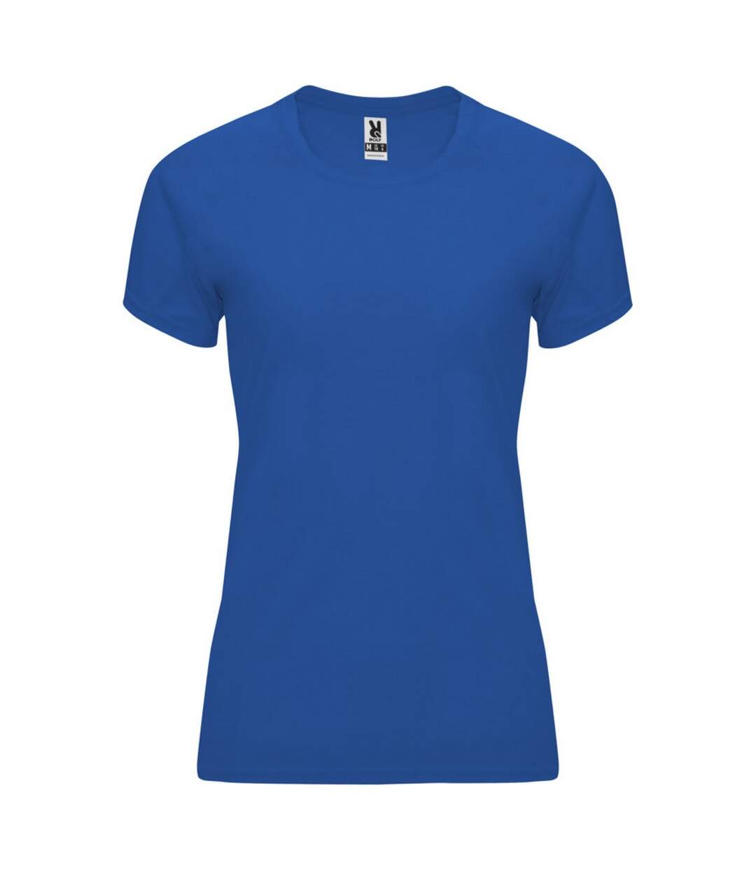 T-shirt Bahrain Femme Bleu Roi Roly-1