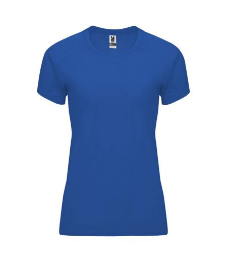 T-shirt Bahrain Femme Bleu Roi Roly