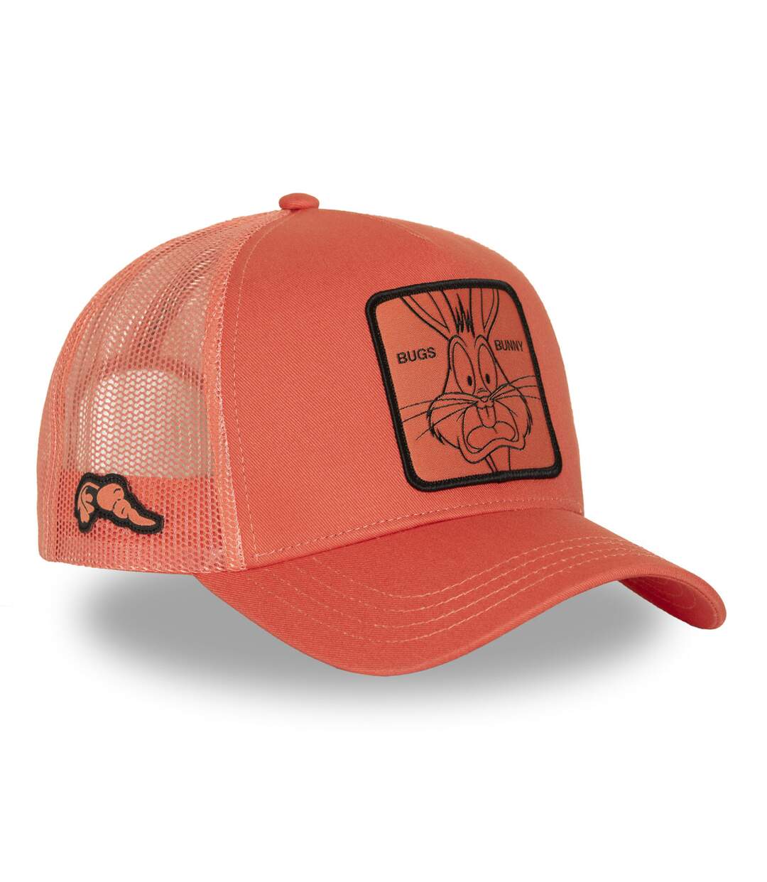 Casquette trucker avec filet et patch Looney Tunes Bug Capslab-4