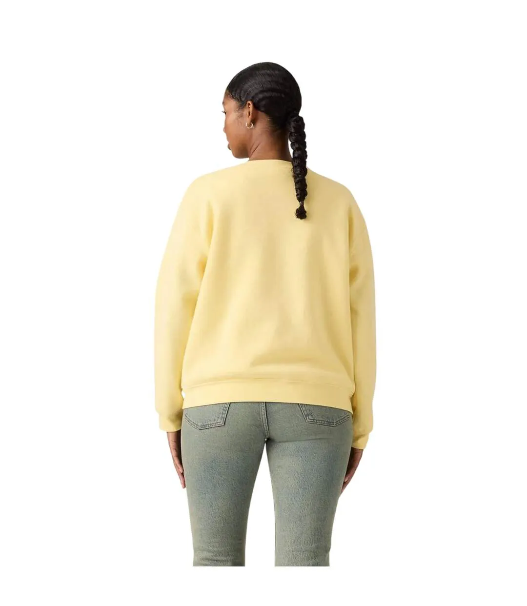 Sweat Motif/style Logo Femme Vanille Levis-3