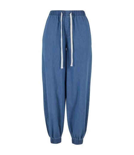 Pantalon De Jogging Femme Bleu Ciel Délavé Urban Classics
