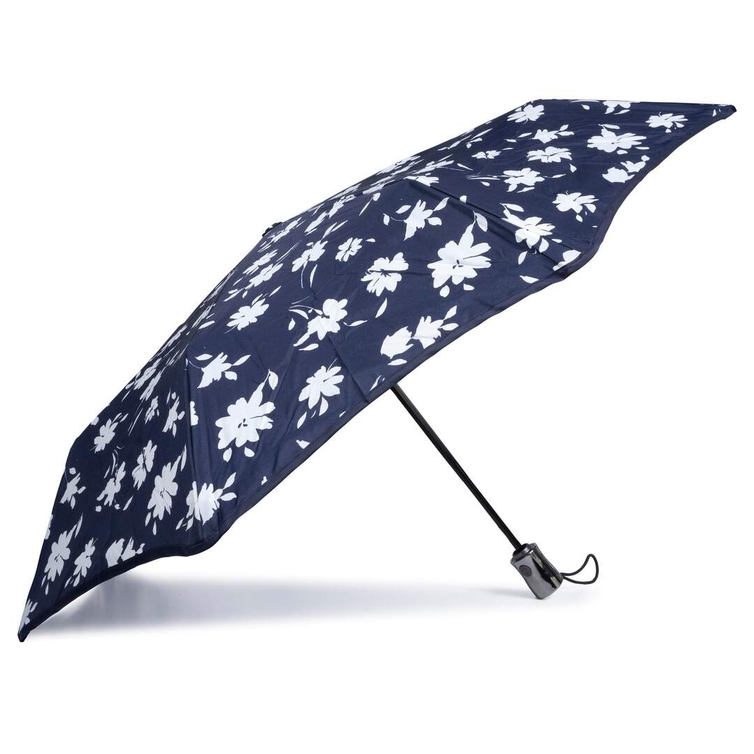 Isotoner Parapluie femme x-tra solide, garantis à vie, ultra déperlant, ouverture/fermeture automatique-2