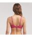 Soutien-gorge emboitant en tulle et dentelle Fais-moi une fleur