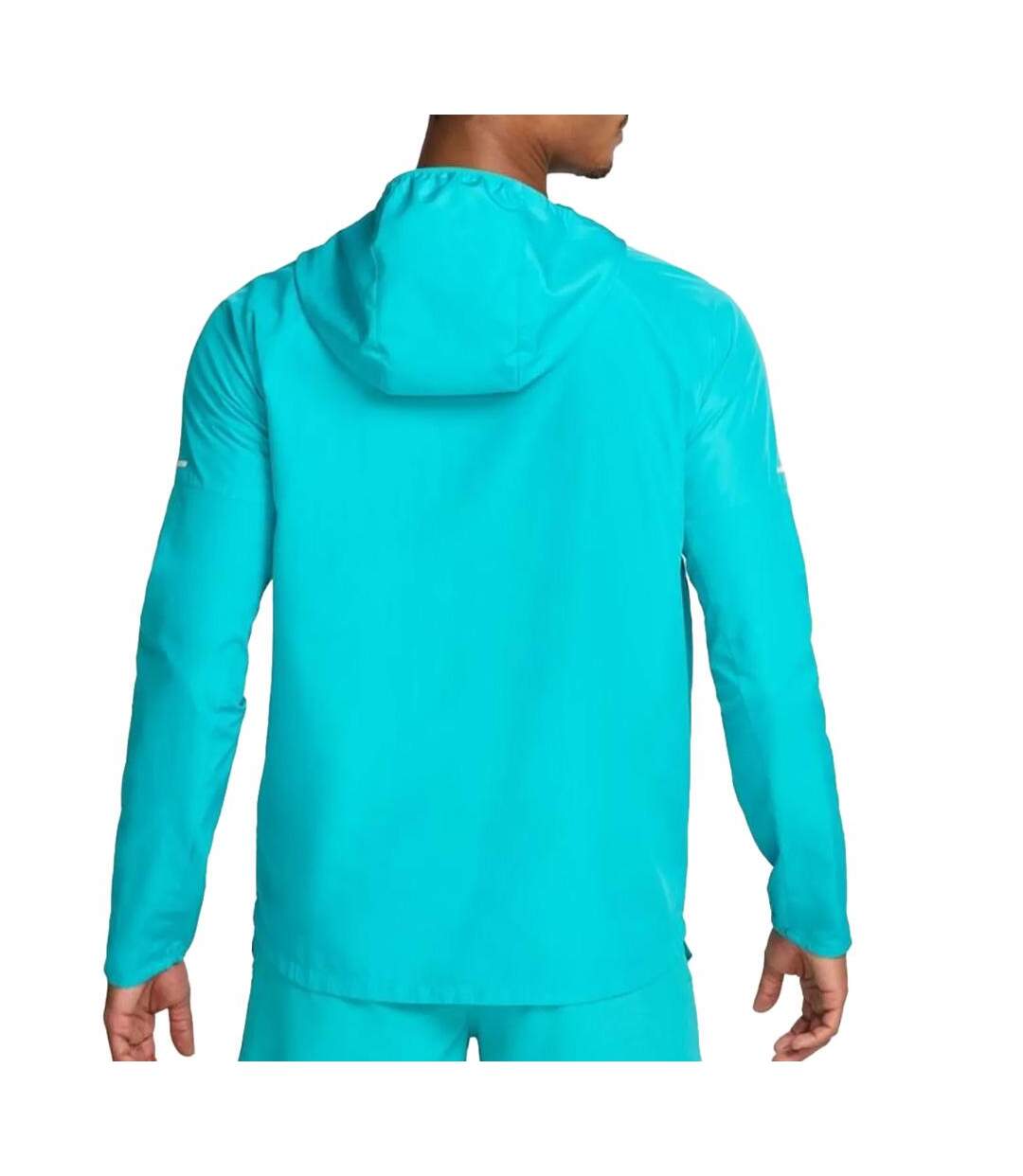Veste de running homme turquoise nike miler-2