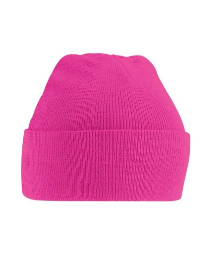 Bonnet enfant fuchsia Beechfield