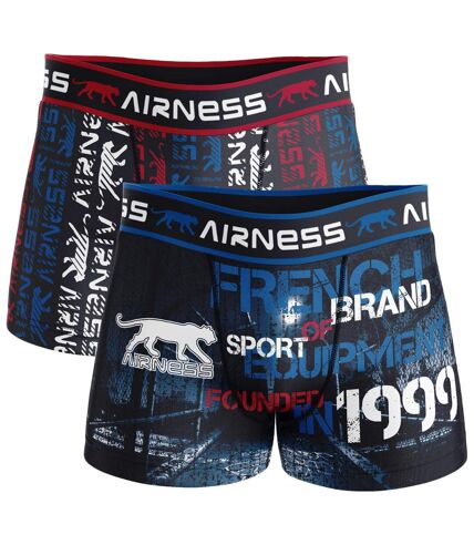 LOT DE 2 BOXERS FRENCH BRAND