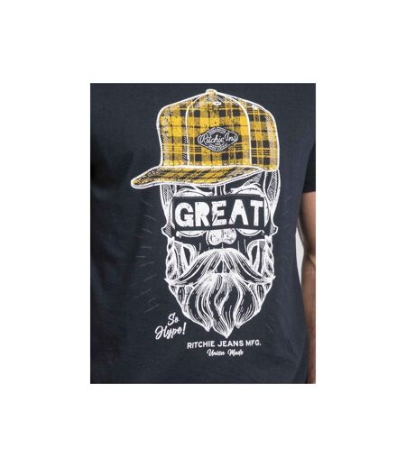T-shirt col rond pur coton JAMYTH