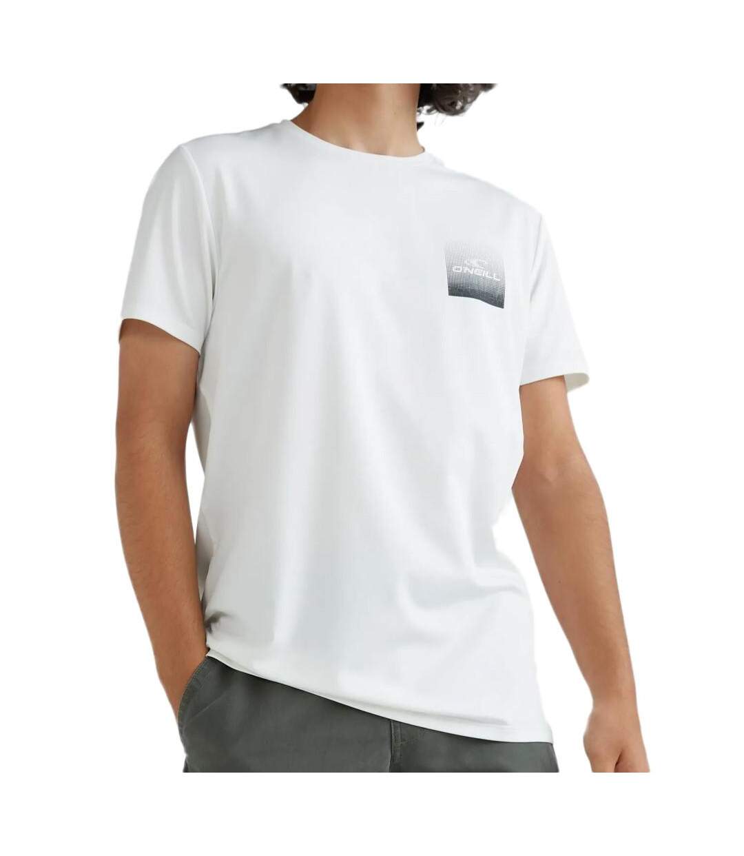 T-shirt Blanc Homme O'Neill Cali - L-1