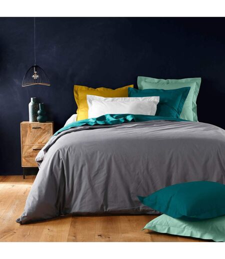 Housse de Couette Lina 140x200cm Anthracite