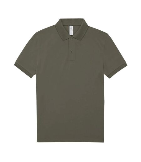 Chemise My Polo Homme Kaki B&C