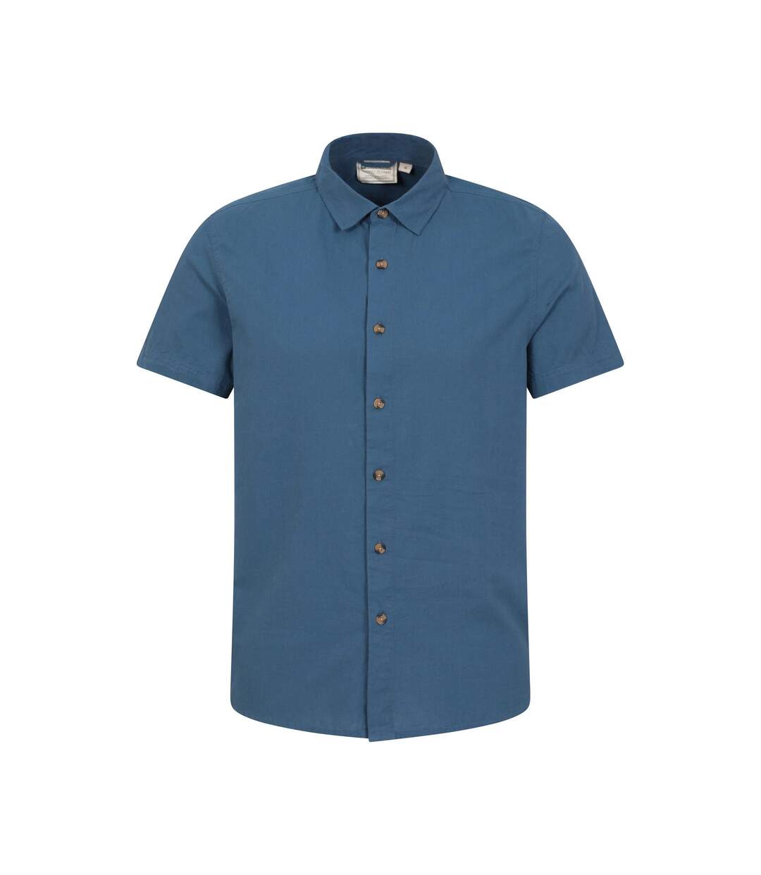 Chemise weekender homme bleu Mountain Warehouse-1