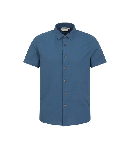Mountain Warehouse Mens Weekender Shirt (Blue)