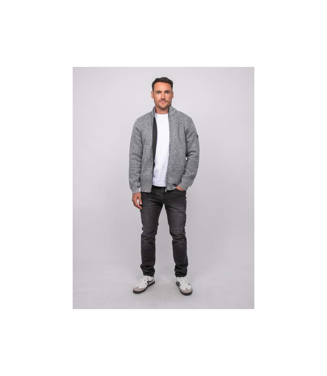 Gilet zippé col montant LAPORIL-4
