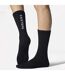 6 Pairs Mens Crew Socks Sports Training Gym Everyday Black White Socks-4