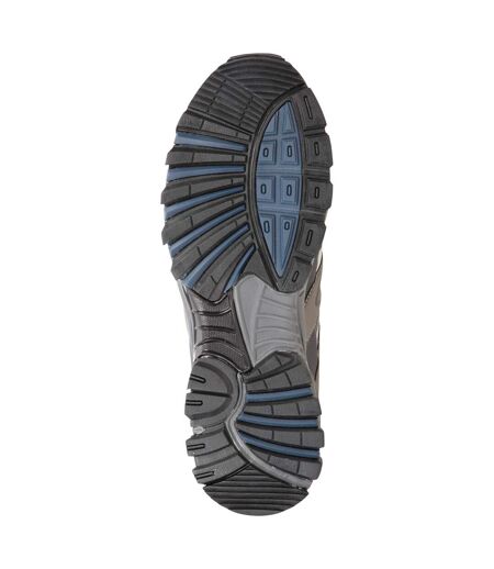 Mountain Warehouse Mens Jungle Walking Shoes (Dark Blue) - UTMW1161