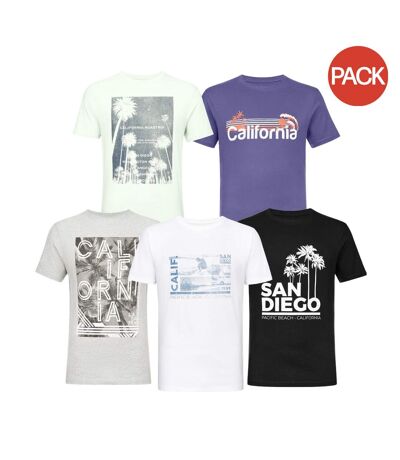 T-shirts pacheco homme multicolore Smith & Jones