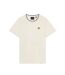 T-shirt homme craie / anthracite Lyle & Scott Lyle & Scott