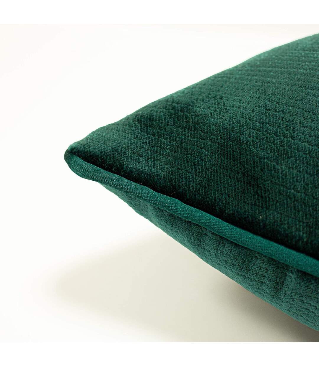 Paoletti Stella Cushion Cover (Emerald Green) - UTRV1878