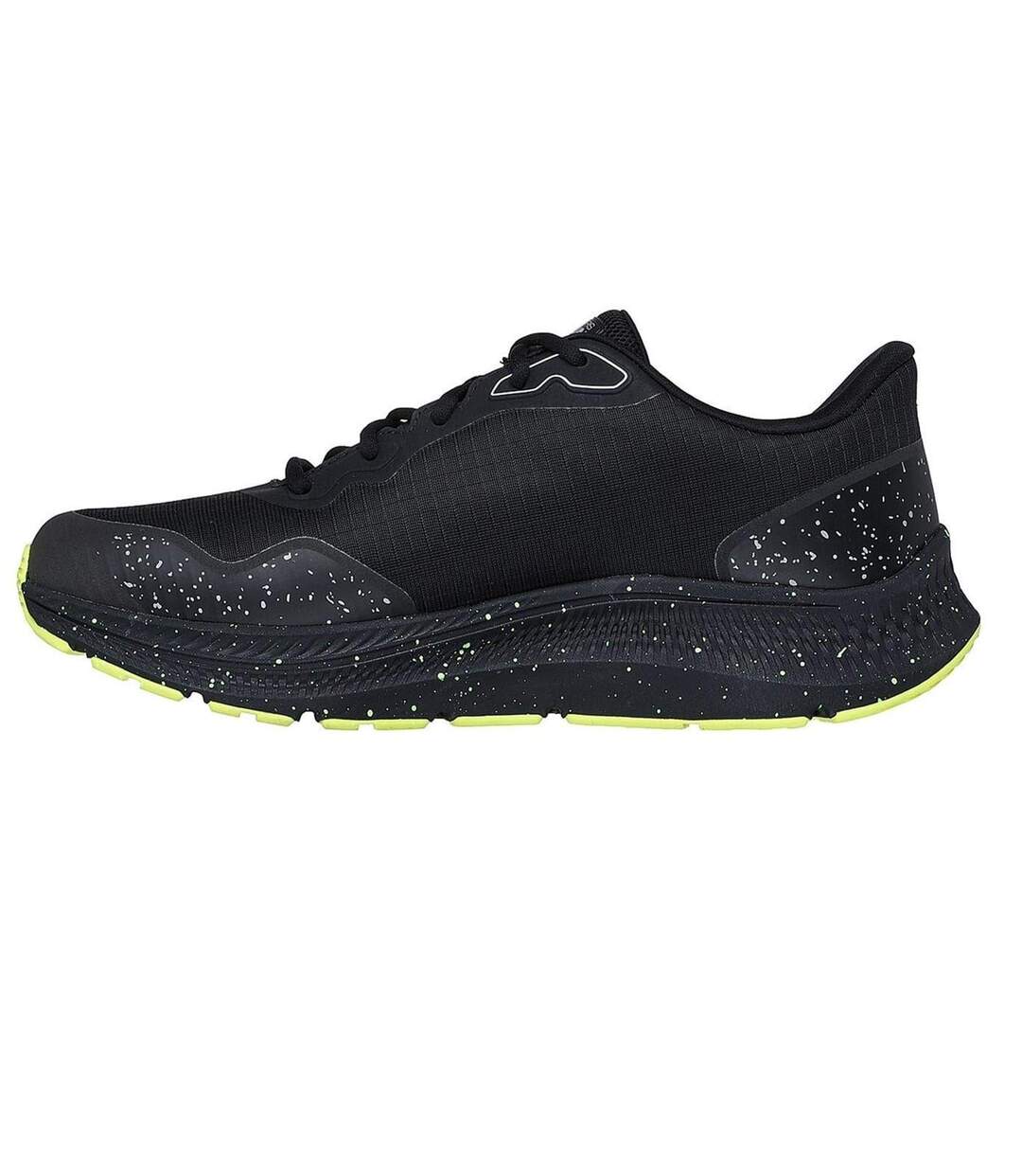 Chaussures Go Run Consistent 2.0 Piedmont Homme Noir Vert Clair Skechers-2