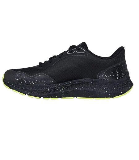 Chaussures Go Run Consistent 2.0 Piedmont Homme Noir Vert Clair Skechers