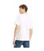 T-shirt Motif/style Lettrage Homme Blanc Levis-3