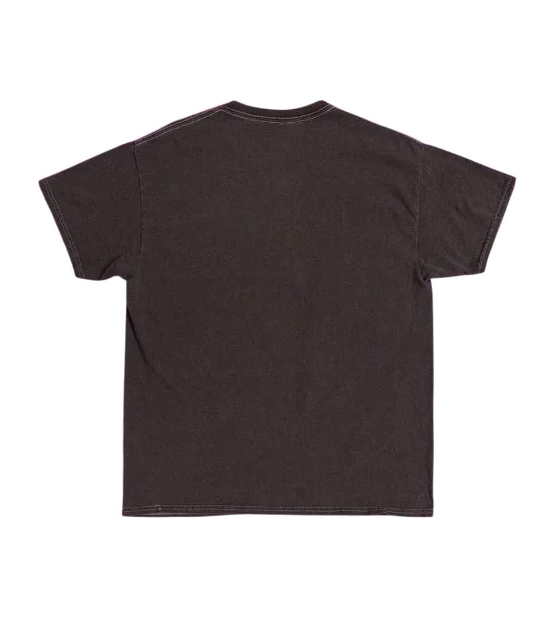 T-shirt Cute As A Button Adulte Noir Charbon Coraline-2