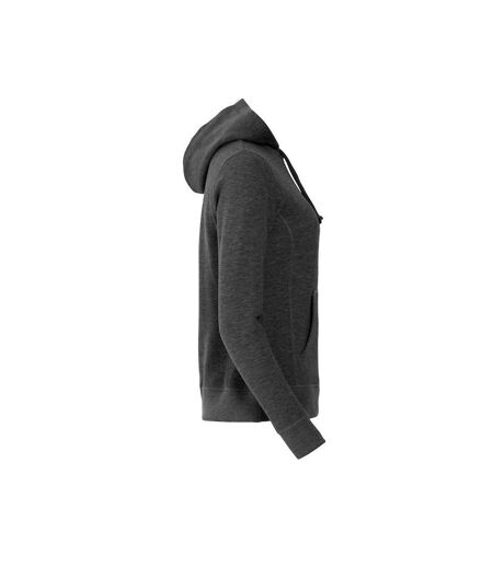 Sweat À Capuche Classic Femme Anthracite Clique
