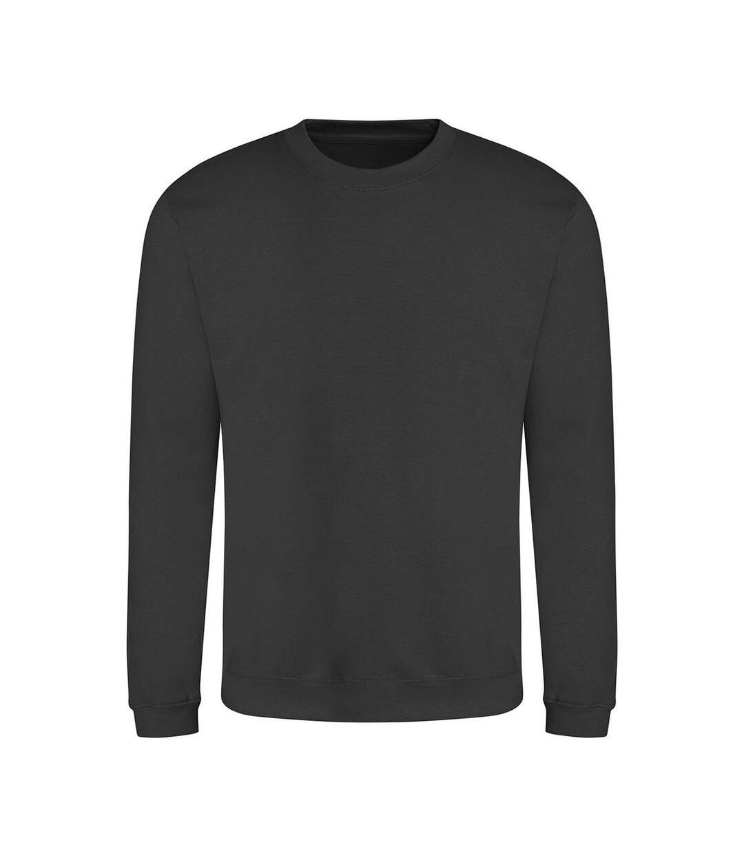Sweat Adulte Gris Orage Uni Awdis-1