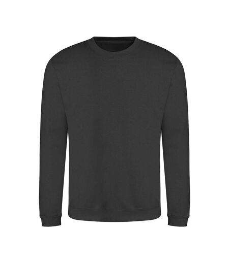 Sweat Adulte Gris Orage Uni Awdis