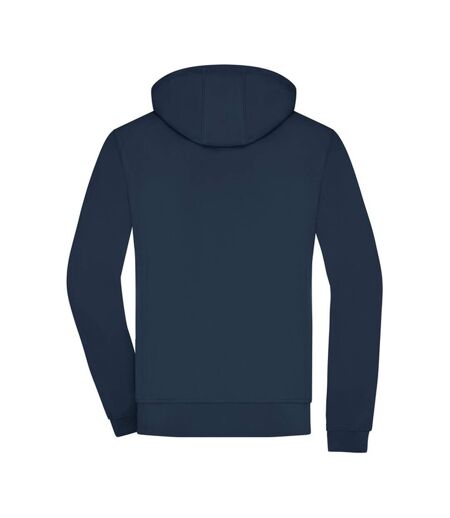 Veste Softshell Homme Bleu Marine James And Nicholson