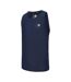 Mens Logo Running Vest Top Navy Karrimor-3