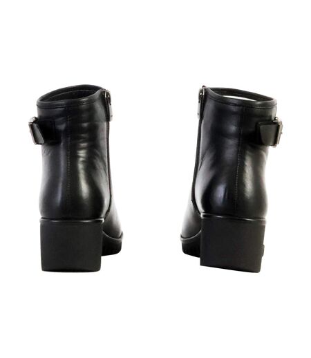 Bottines Cuir The Divine Factory Alénoa